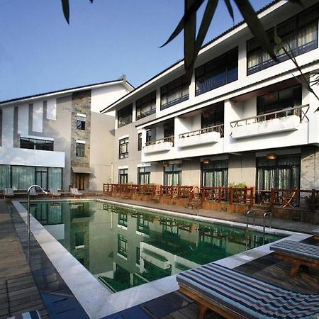 Landison Longjing Resort Hangzhou Exterior foto