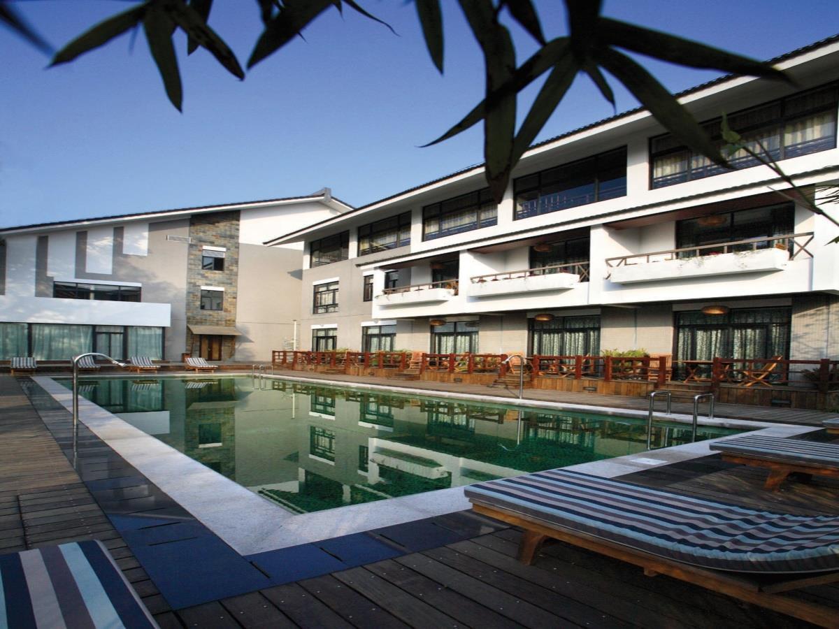Landison Longjing Resort Hangzhou Exterior foto