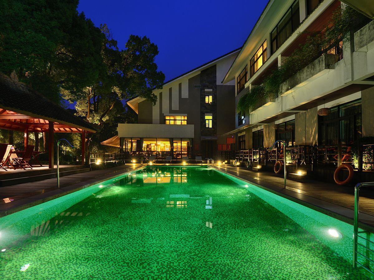Landison Longjing Resort Hangzhou Exterior foto