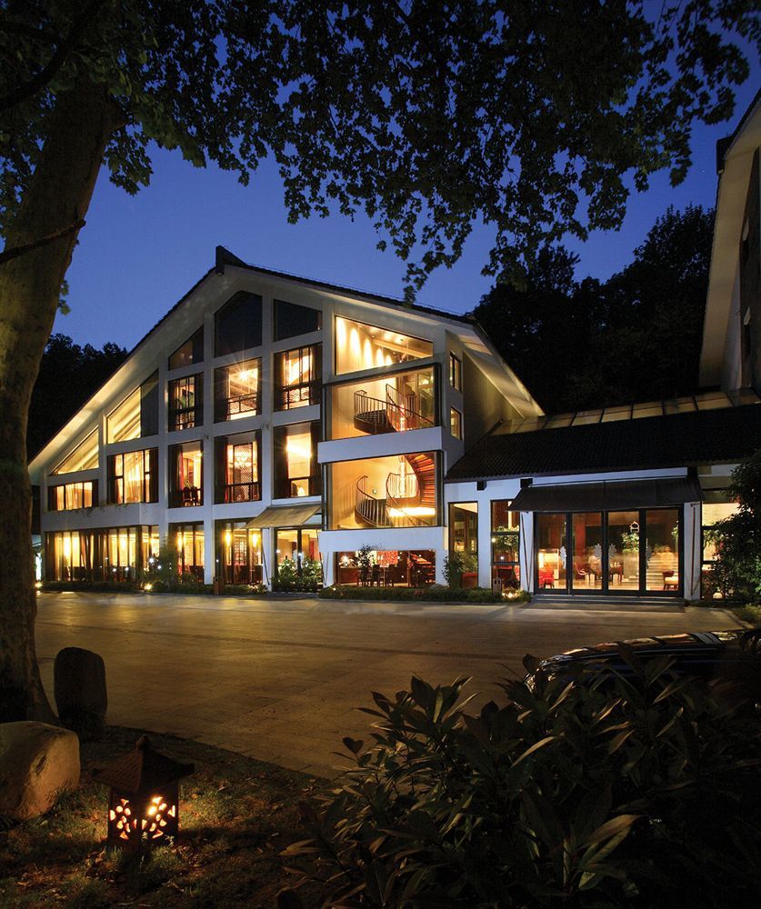 Landison Longjing Resort Hangzhou Exterior foto