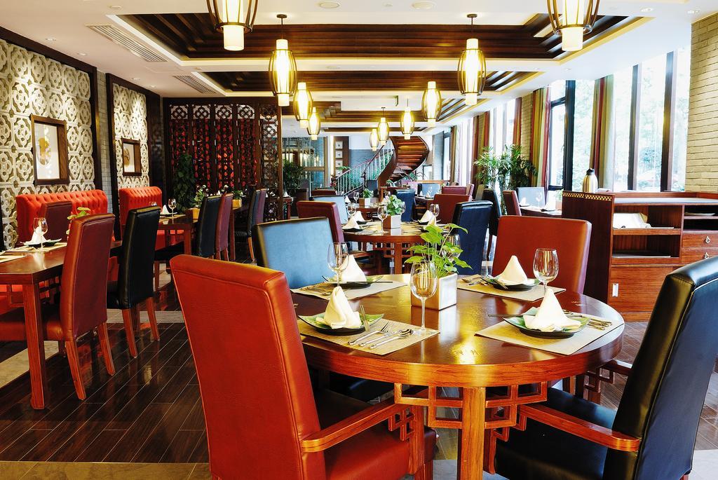 Landison Longjing Resort Hangzhou Exterior foto
